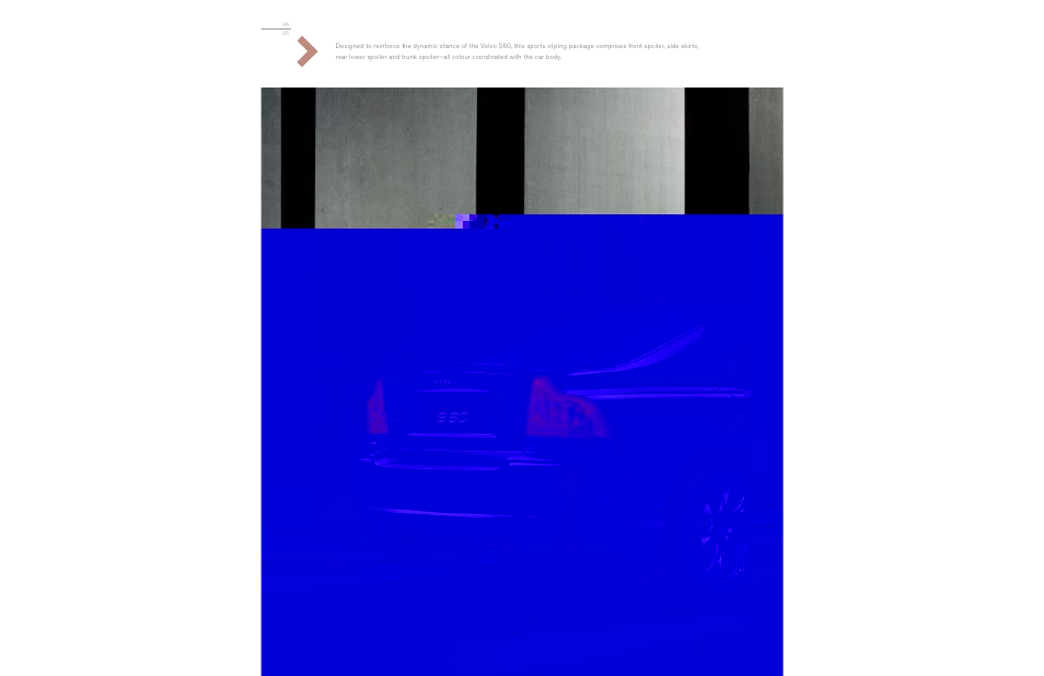Volvo S60 User Manual | Page 36 / 44