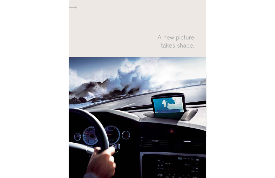 A new picture takes shape | Volvo S60 User Manual | Page 8 / 44