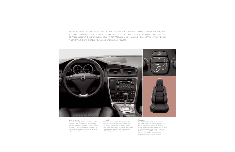 Volvo S60 User Manual | Page 9 / 44