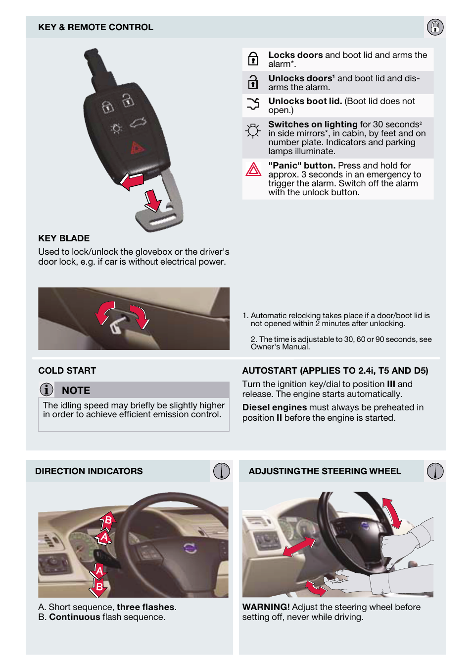 Volvo 2008 S40 User Manual | Page 2 / 8