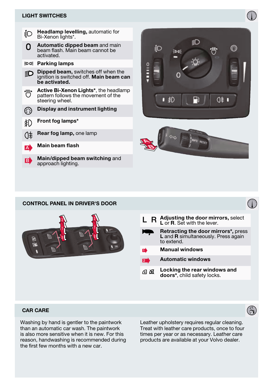 Volvo 2008 S40 User Manual | Page 3 / 8