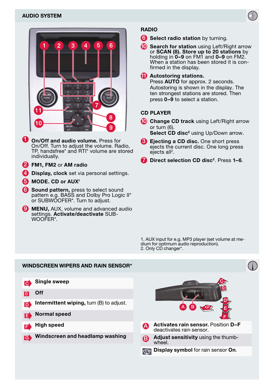 Volvo 2008 S40 User Manual | Page 4 / 8