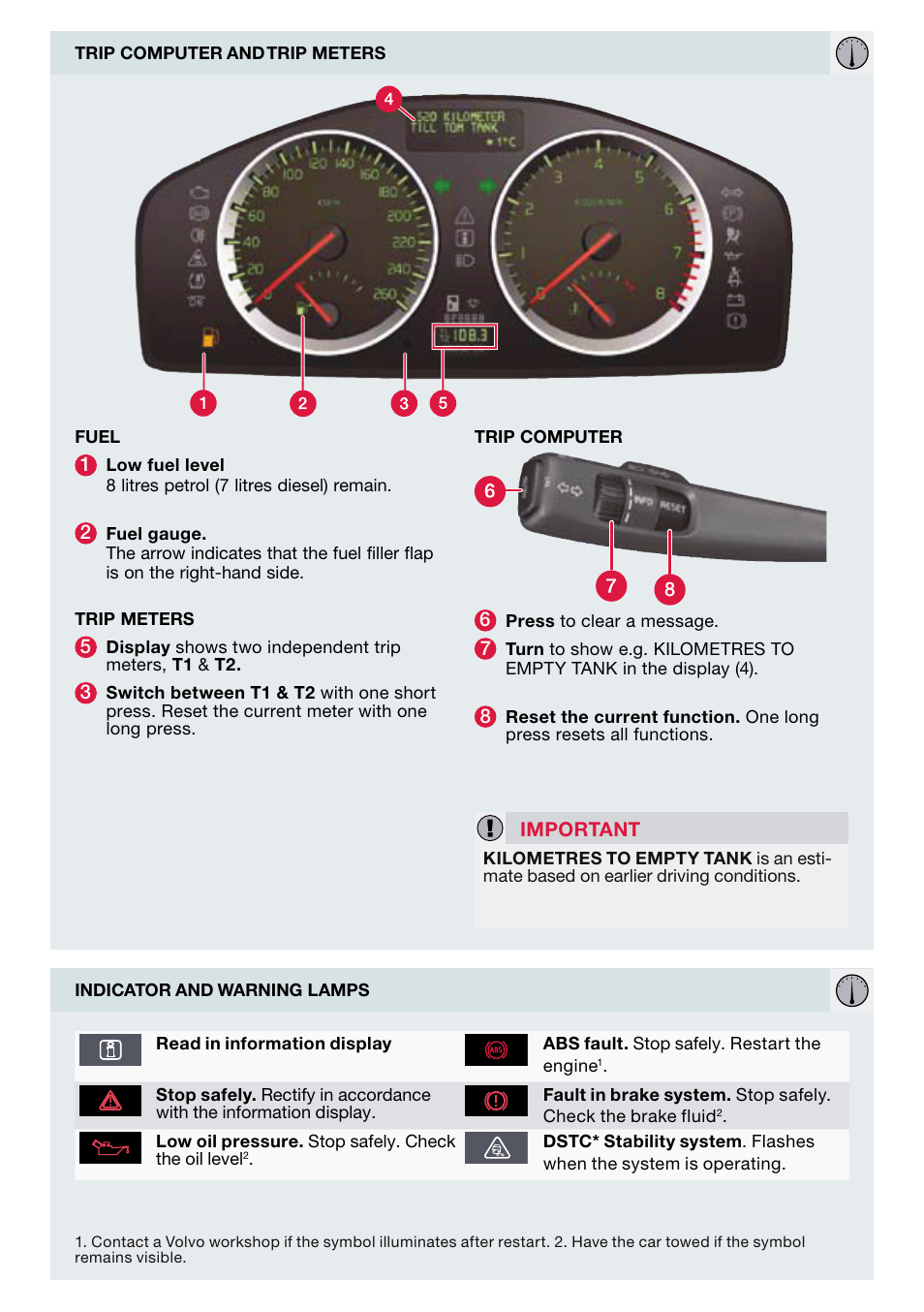 Volvo 2008 S40 User Manual | Page 6 / 8