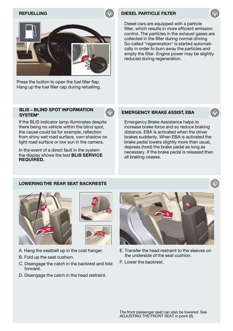 Volvo 2008 S40 User Manual | Page 7 / 8