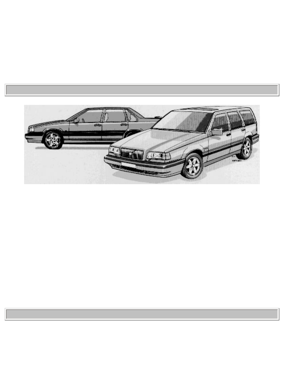 Volvo 1997 850 User Manual | 259 pages