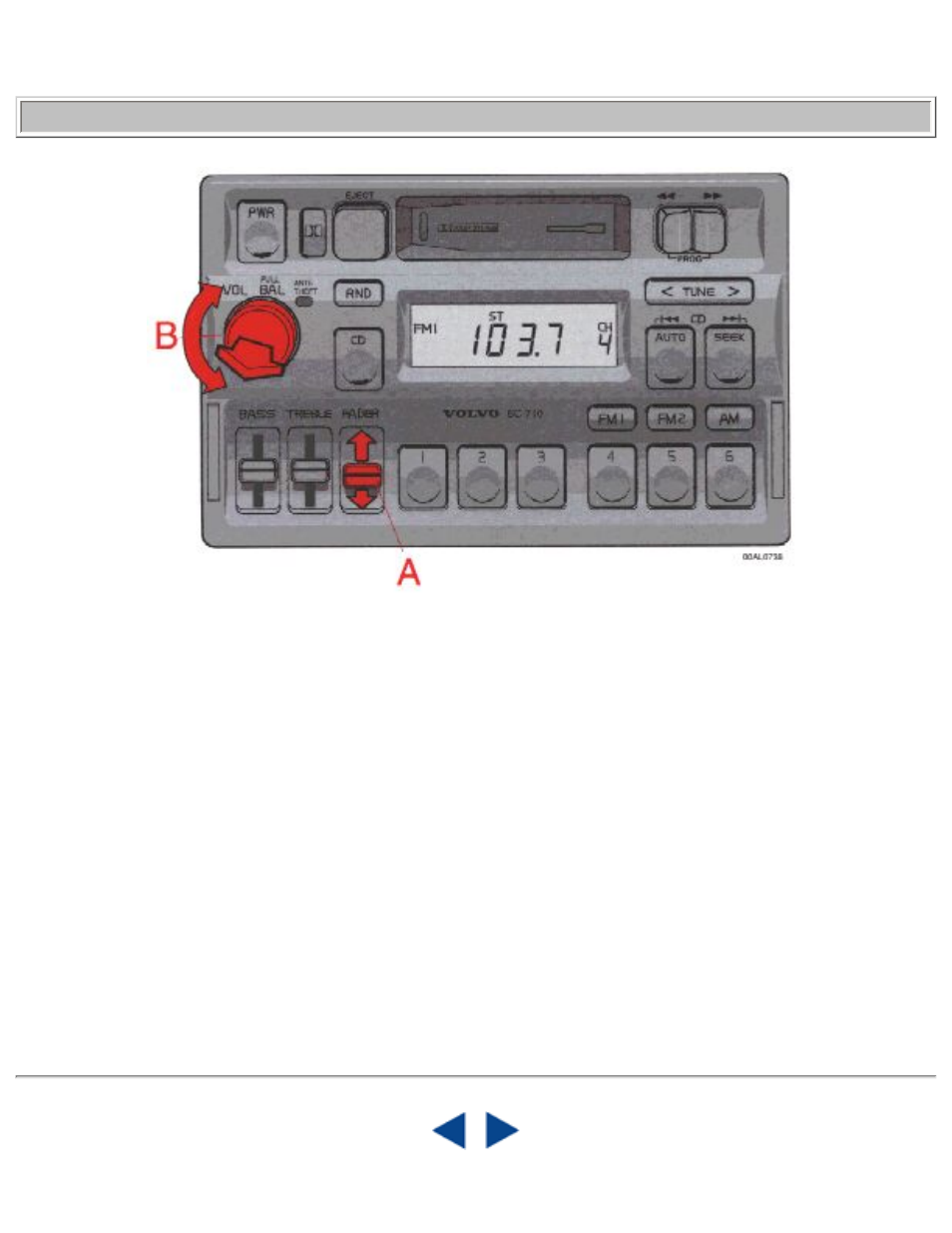 Volvo 1997 850 User Manual | Page 12 / 259