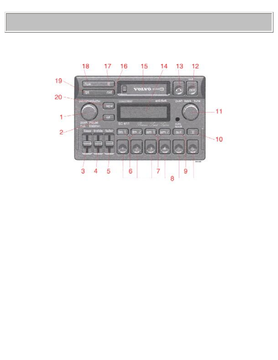 97850_1014.htm, 1997 volvo 850 | Volvo 1997 850 User Manual | Page 24 / 259