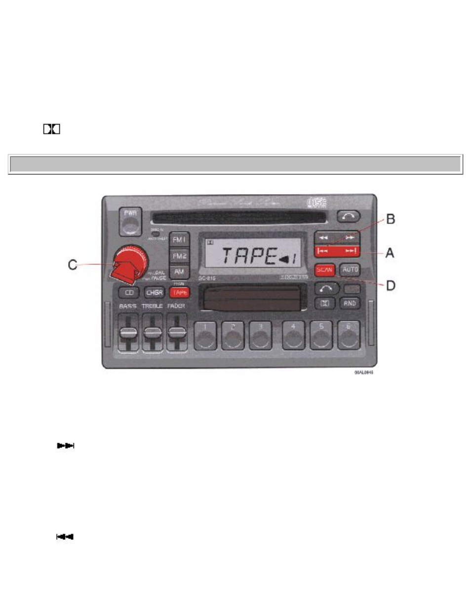 Volvo 1997 850 User Manual | Page 48 / 259