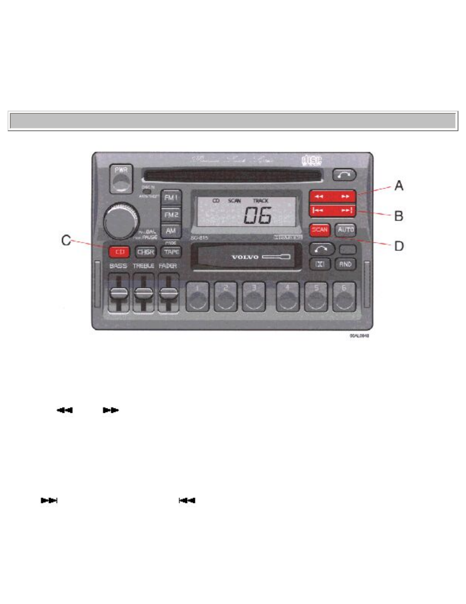 Volvo 1997 850 User Manual | Page 52 / 259