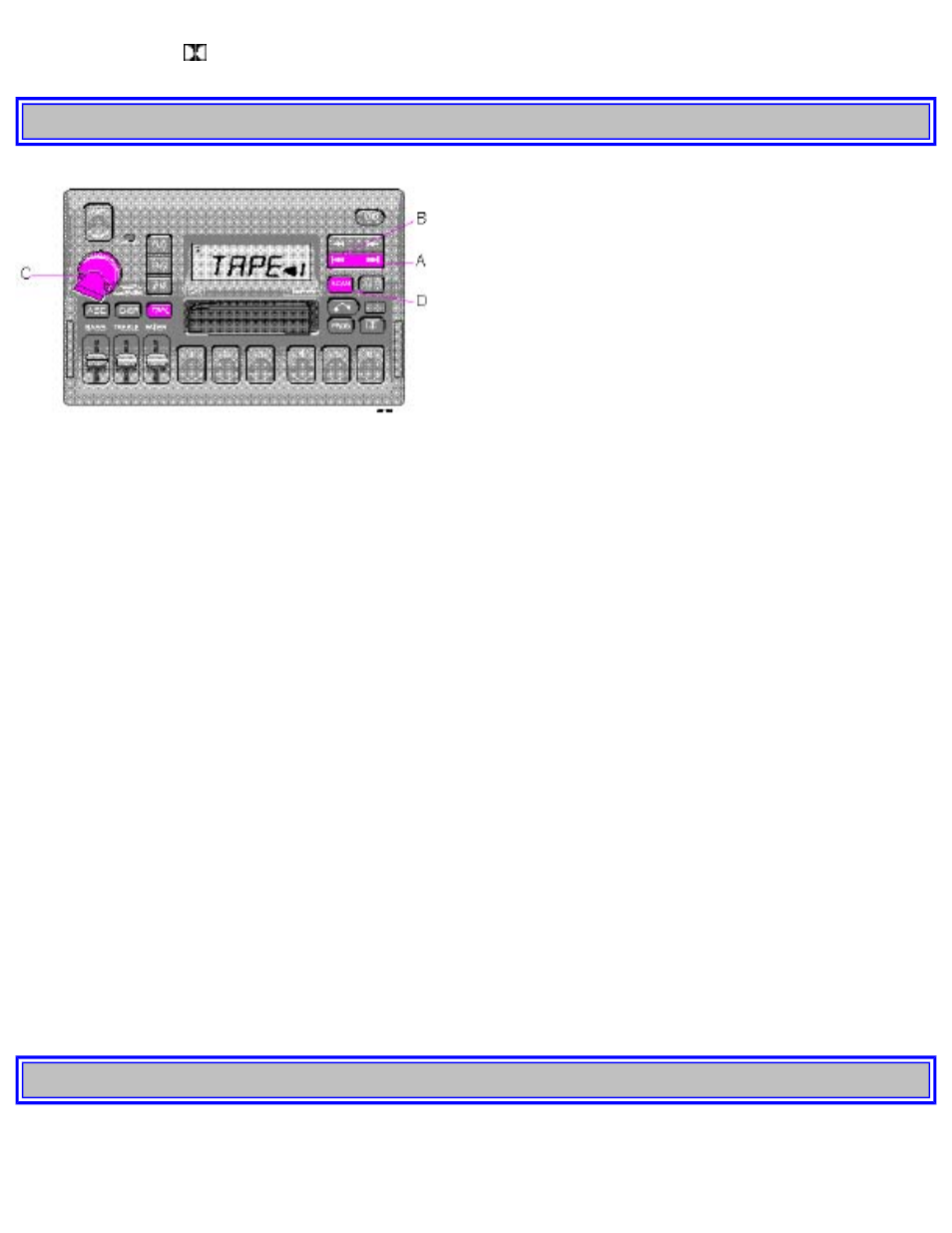 Pg. 149 cassette deck, Pg. 150 cassette deck | Volvo S70 User Manual | Page 209 / 283