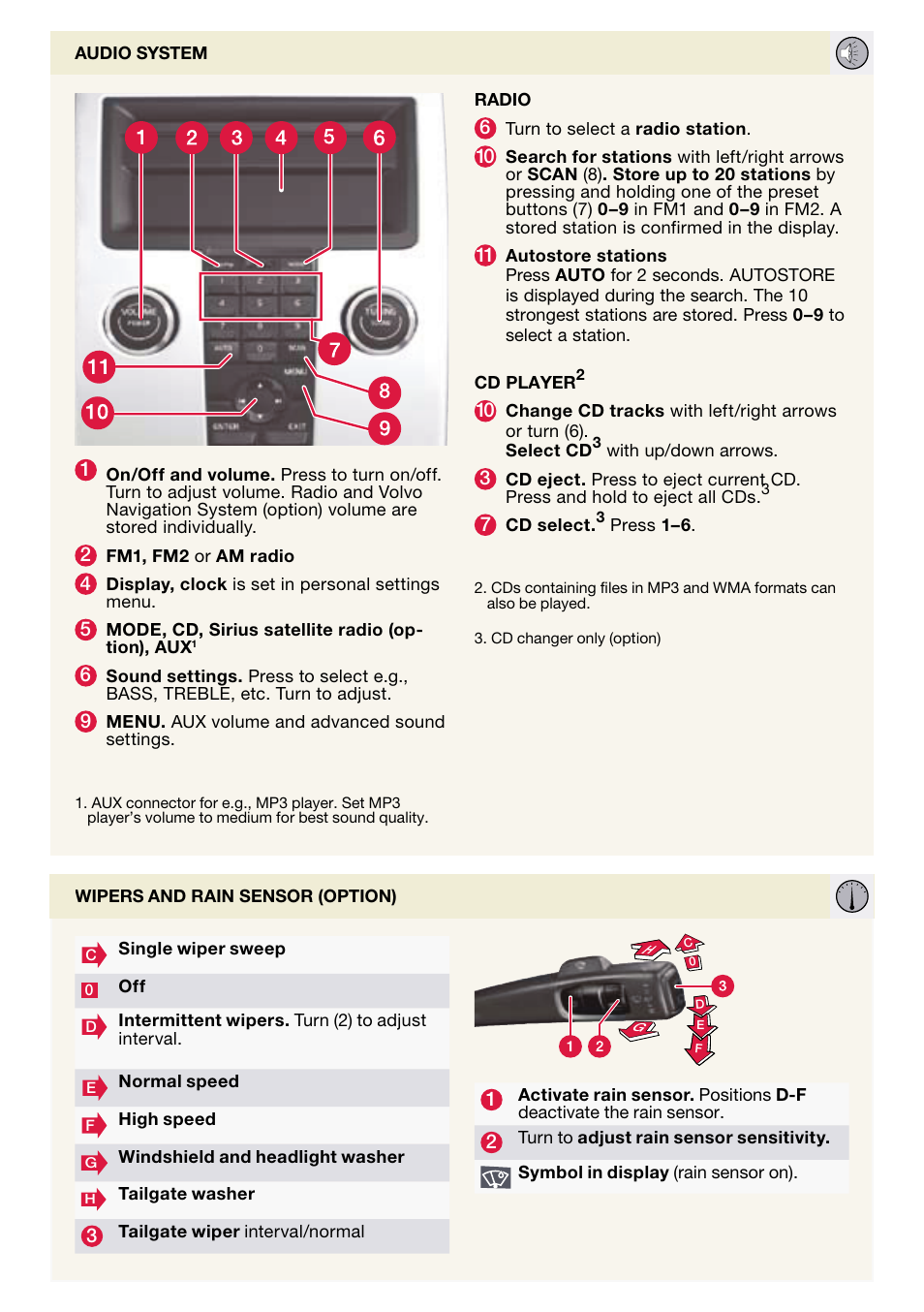 Volvo V50 User Manual | Page 4 / 8