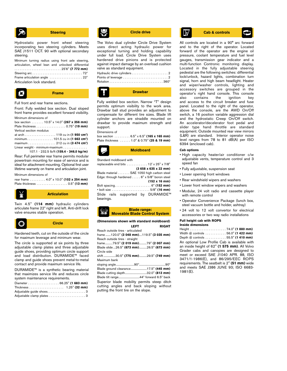 Volvo G726B User Manual | Page 4 / 6