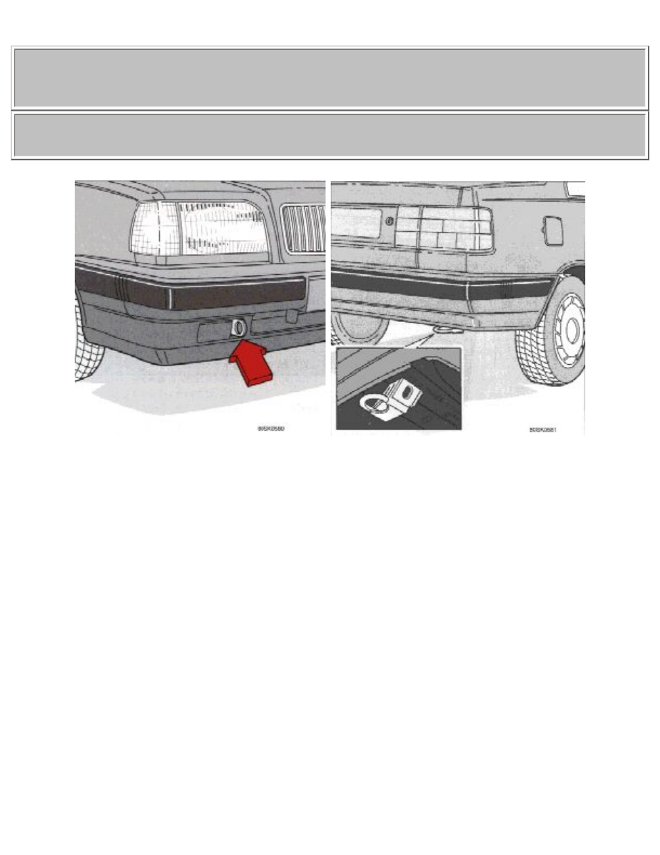 Volvo 850 User Manual | Page 125 / 201