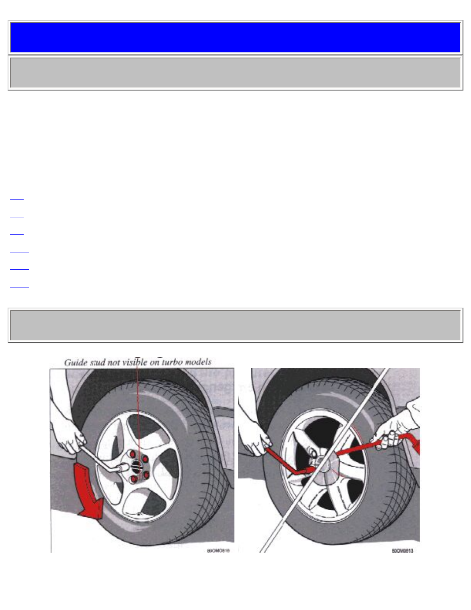 94850_6_1.html, 1994 volvo 850, In case of emergency | Volvo 850 User Manual | Page 132 / 201