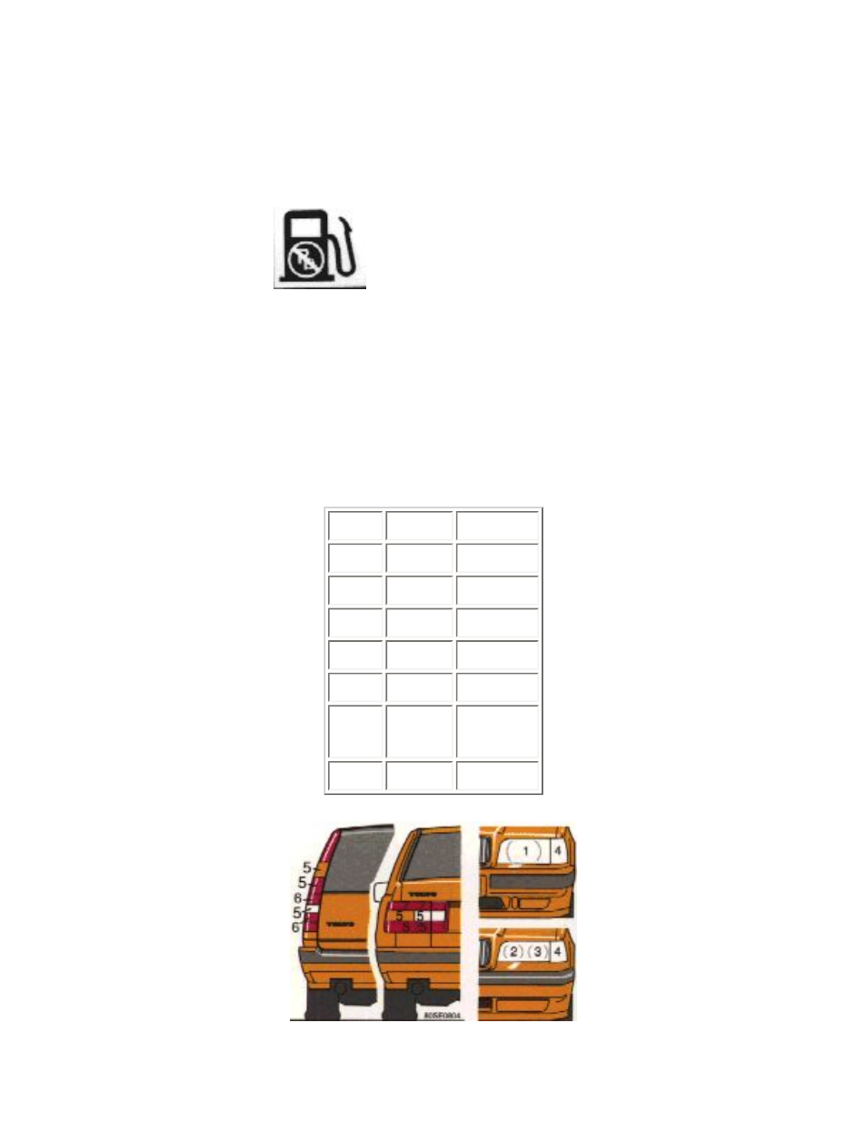 Volvo 850 User Manual | Page 200 / 201