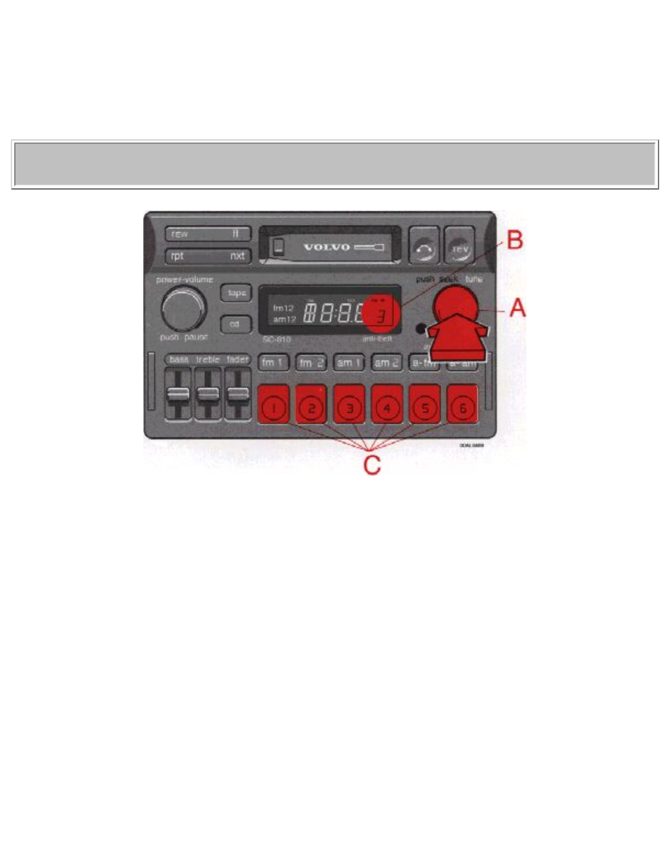 Volvo 850 User Manual | Page 32 / 201