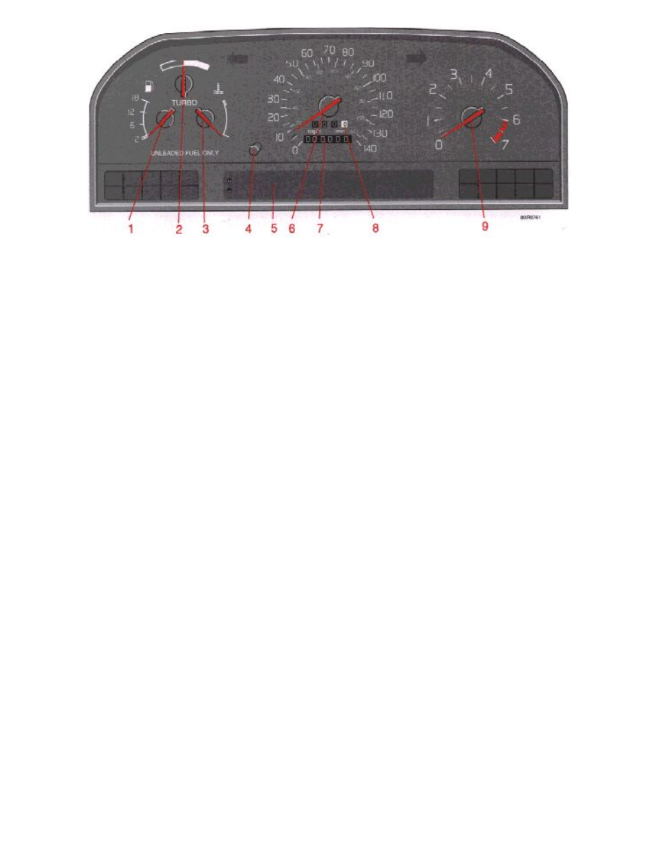 Volvo 850 User Manual | Page 5 / 201