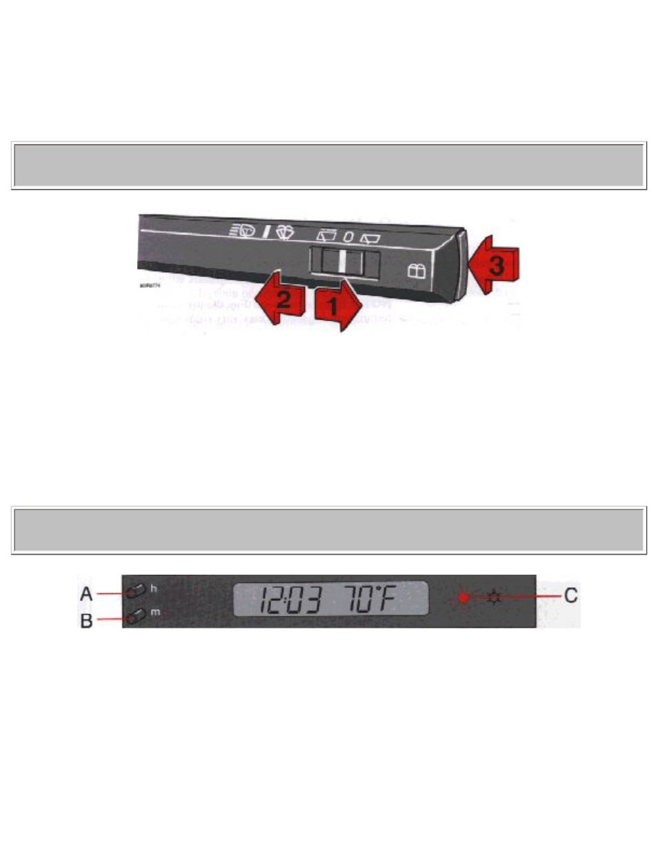 Volvo 850 User Manual | Page 54 / 201