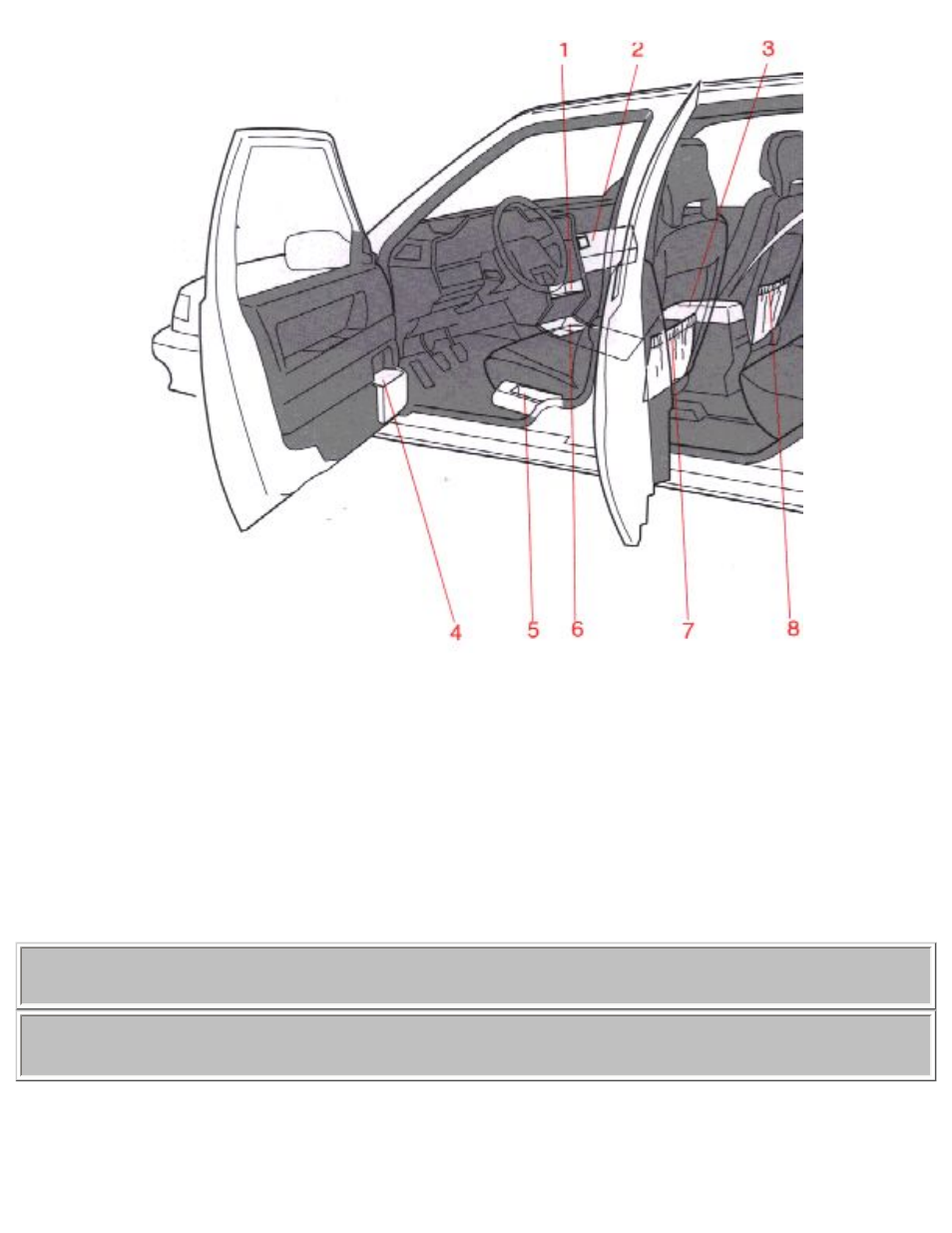 Volvo 850 User Manual | Page 83 / 201