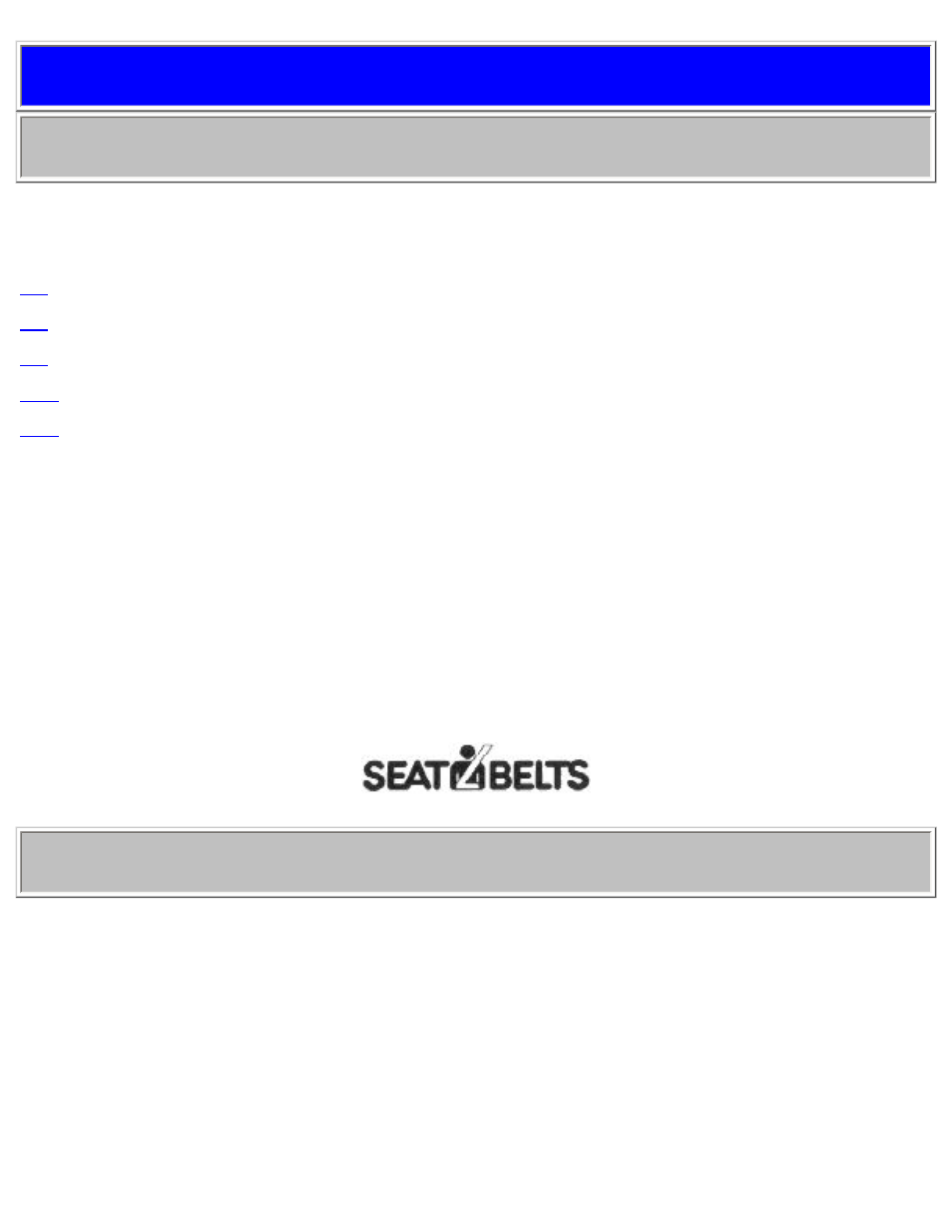 94850_3_1.html, 1994 volvo 850, Occupant safety, reporting safety defects | Volvo 850 User Manual | Page 91 / 201