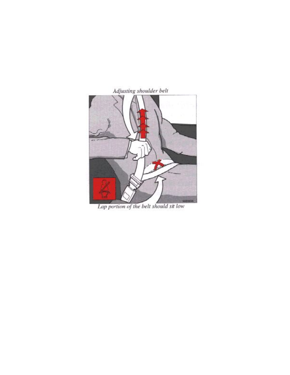 If the belt is pulled out rapidly, During braking and acceleration, If the vehicle is leaning excessively | The belt should not be twisted or turned | Volvo 850 User Manual | Page 92 / 201