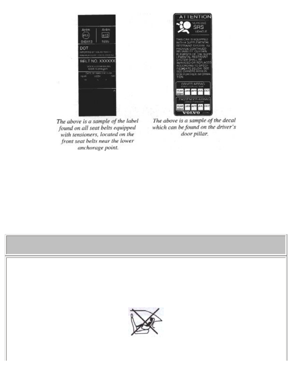 Volvo 850 User Manual | Page 97 / 201