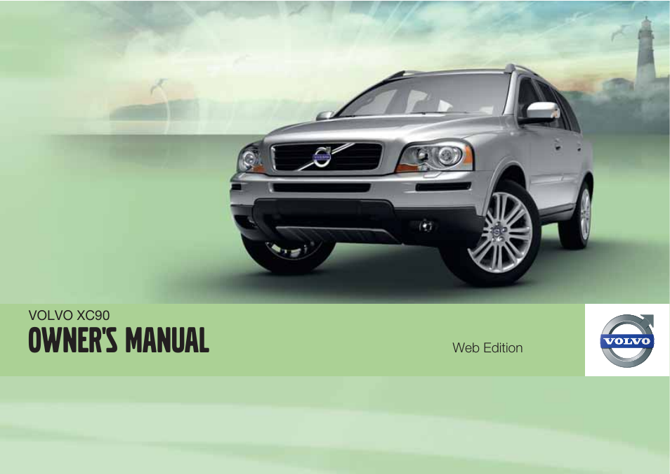 Volvo XC90 User Manual | 302 pages