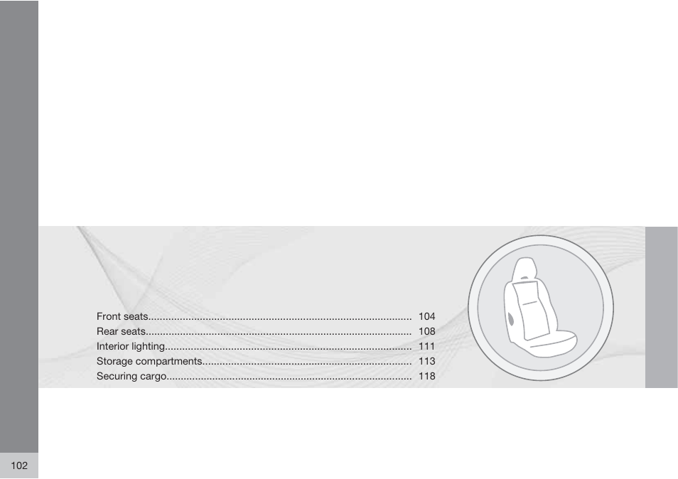 Volvo XC90 User Manual | Page 102 / 302