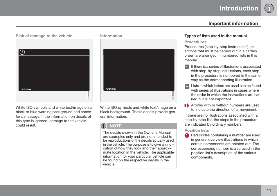 Introduction | Volvo XC90 User Manual | Page 11 / 302