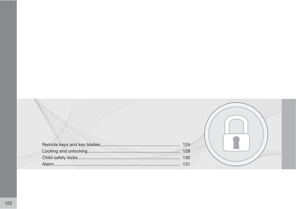 Volvo XC90 User Manual | Page 122 / 302