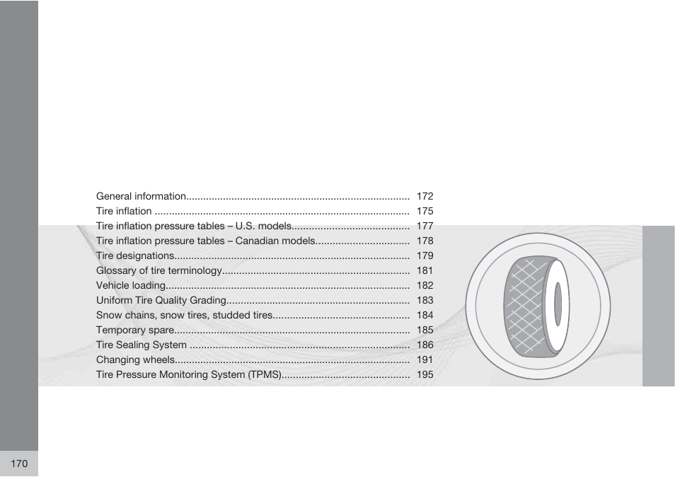 Volvo XC90 User Manual | Page 170 / 302