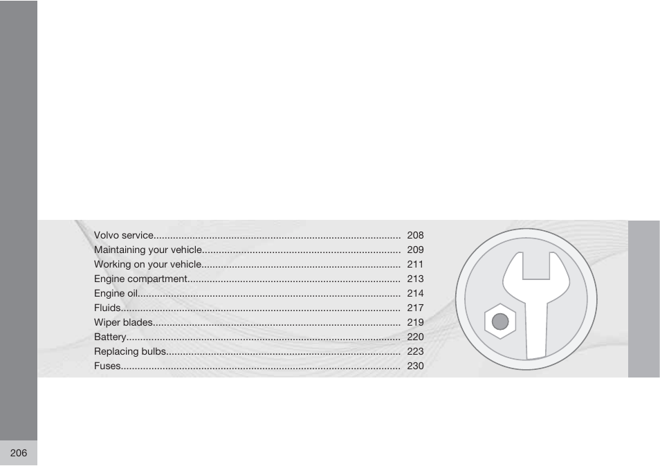 Volvo XC90 User Manual | Page 206 / 302