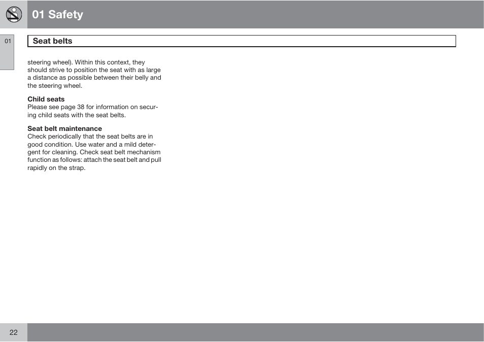 01 safety | Volvo XC90 User Manual | Page 22 / 302