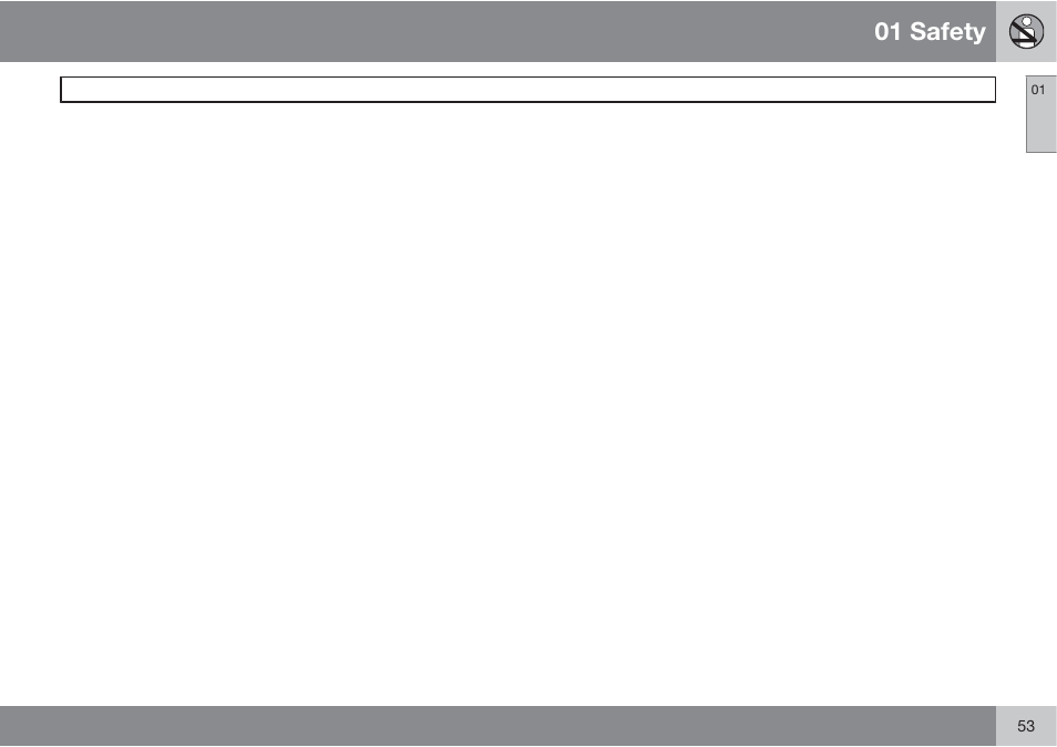 01 safety | Volvo XC90 User Manual | Page 53 / 302