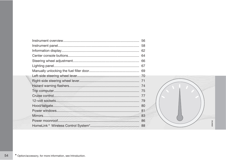 Volvo XC90 User Manual | Page 54 / 302