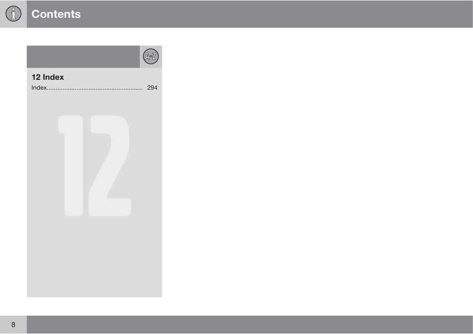 Volvo XC90 User Manual | Page 8 / 302