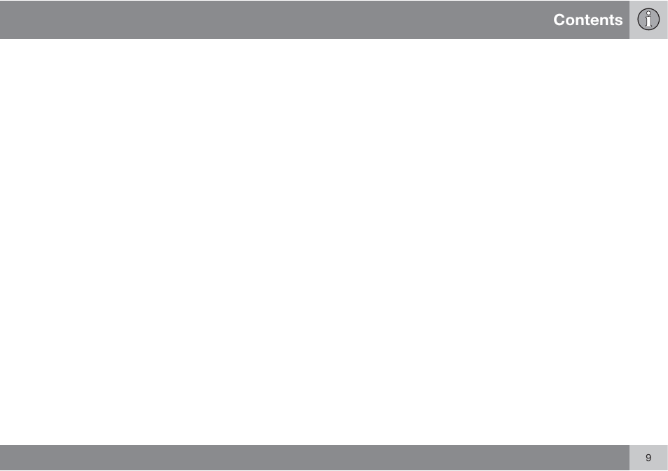 Volvo XC90 User Manual | Page 9 / 302