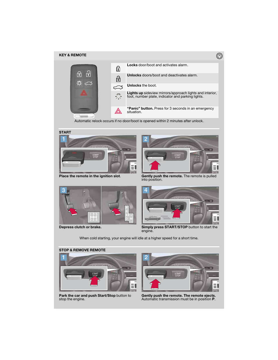 Volvo S80 User Manual | Page 4 / 8
