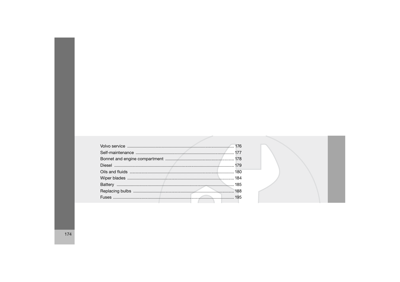 Volvo S60 S60R User Manual | Page 175 / 265