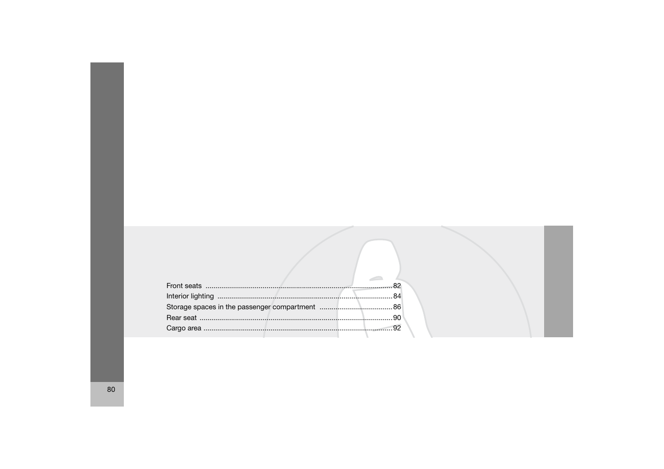 Volvo S60 S60R User Manual | Page 81 / 265