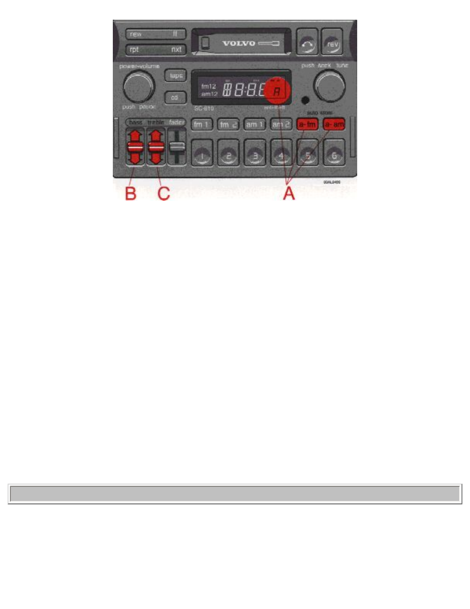 Volvo 850GLT User Manual | Page 25 / 176