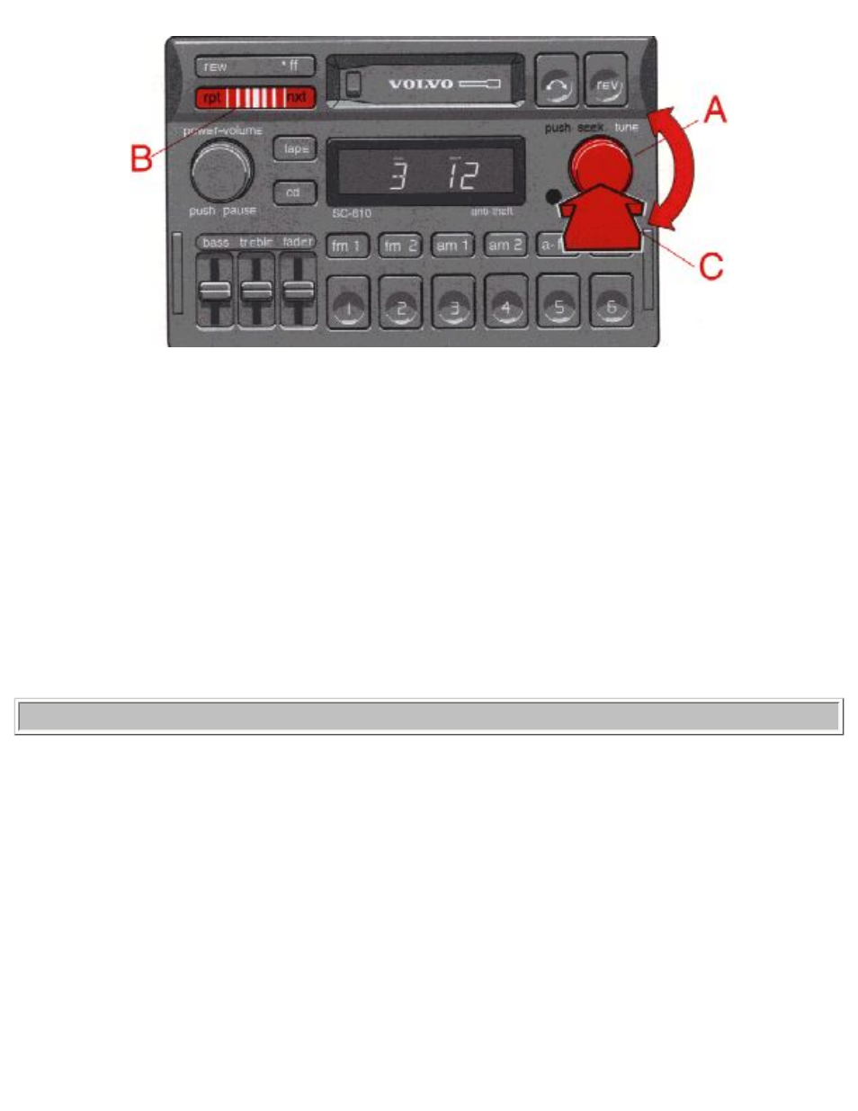 Volvo 850GLT User Manual | Page 31 / 176