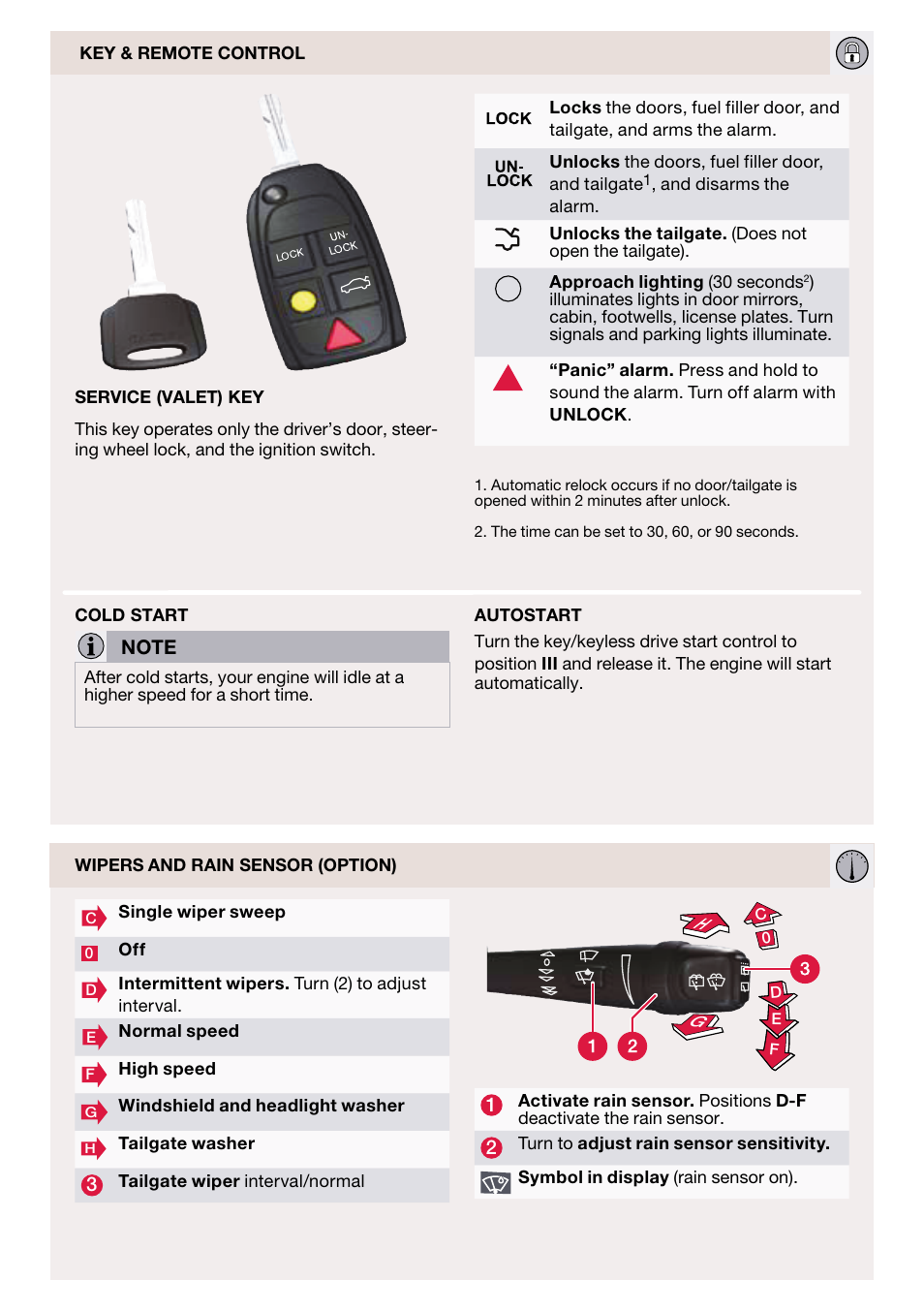 Volvo XC90 User Manual | Page 2 / 8