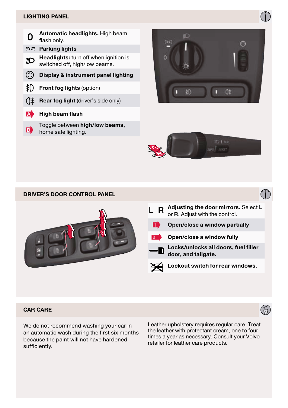 Volvo XC90 User Manual | Page 3 / 8