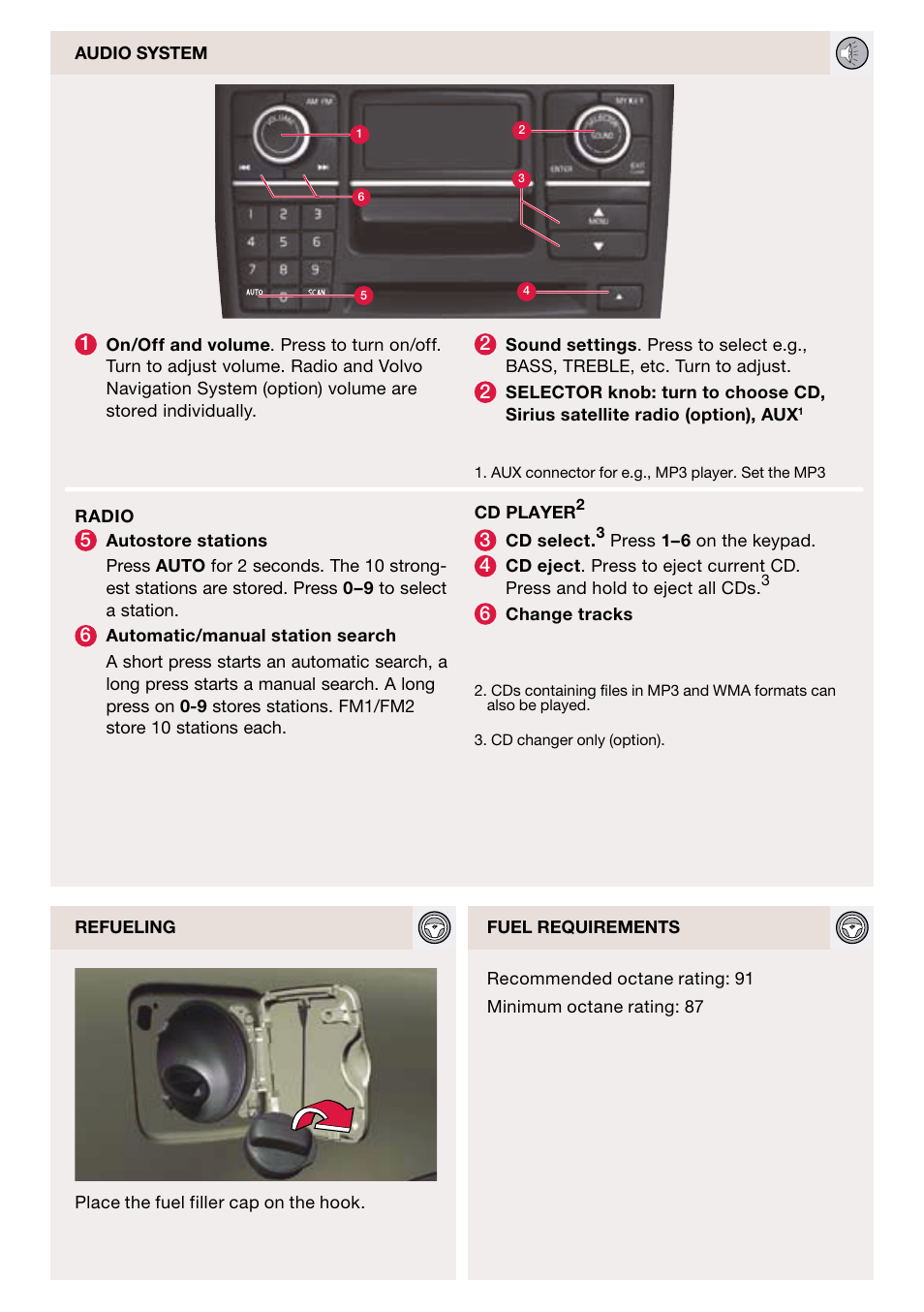 Volvo XC90 User Manual | Page 4 / 8