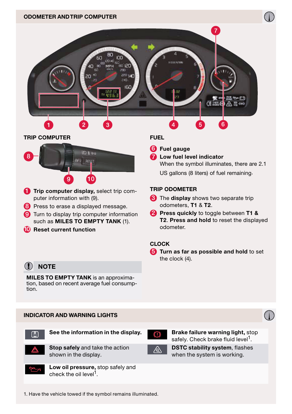 Volvo XC90 User Manual | Page 6 / 8