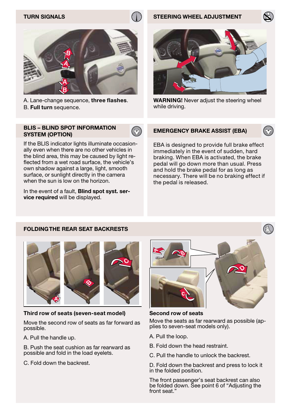 Volvo XC90 User Manual | Page 7 / 8