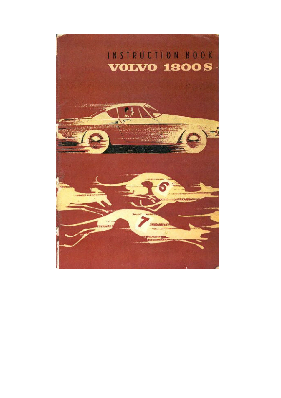 Volvo 1800 S User Manual | 35 pages