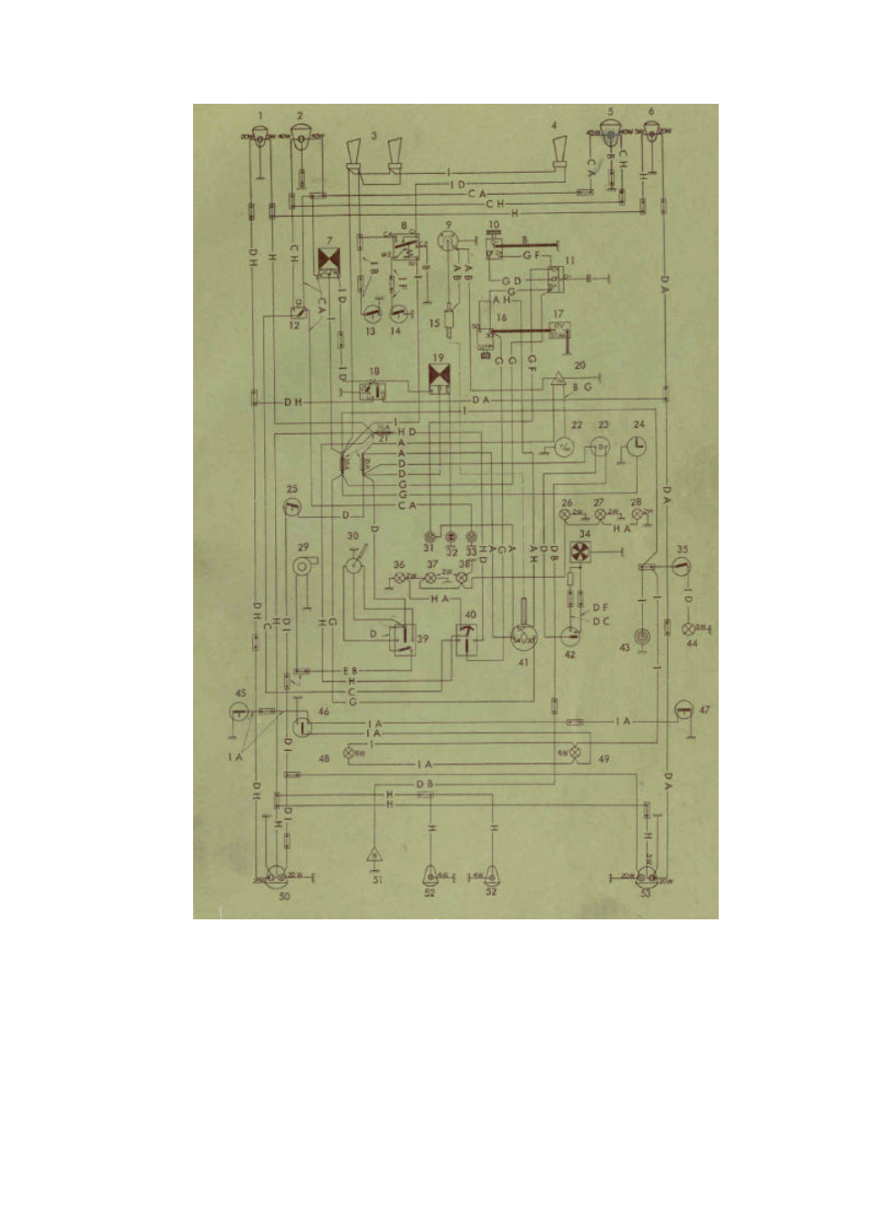 Volvo 1800 S User Manual | Page 5 / 35