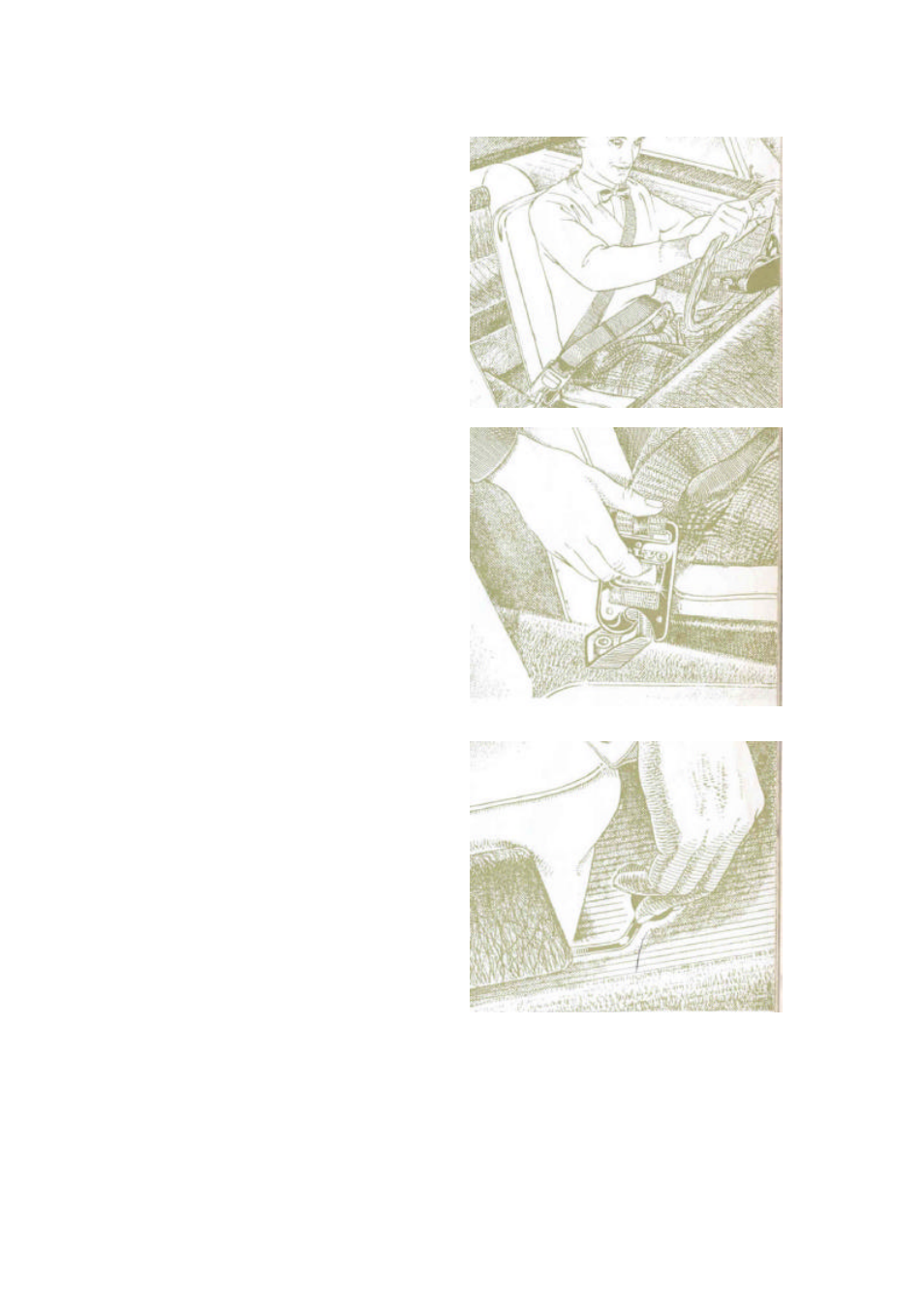 Instruments and operating controls | Volvo 1800 S User Manual | Page 7 / 35